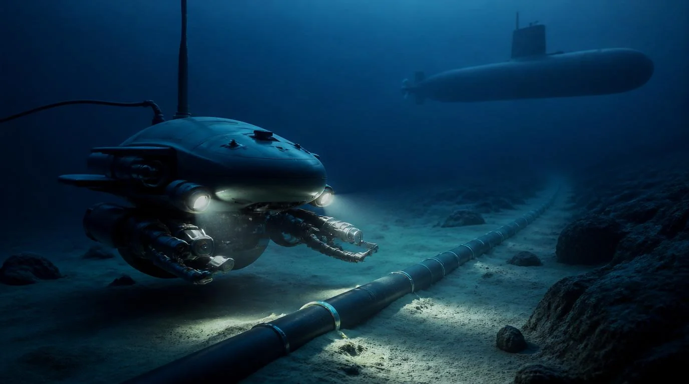 NOETRA - AUKUS drones sous-marins câbles Indo-Pacifique