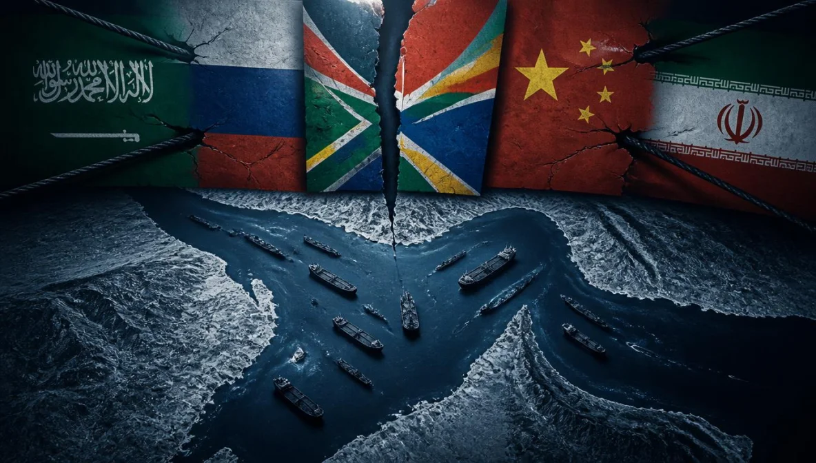NOETRA - Conflit Iran-USA failles BRICS