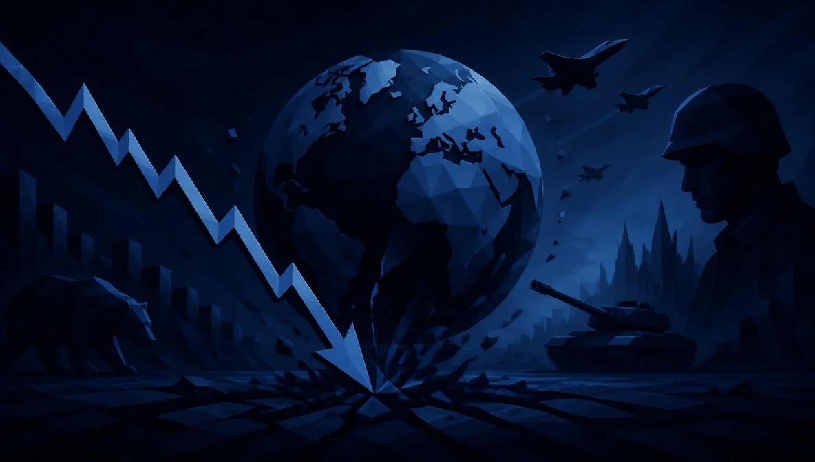 NOETRA - Correction mondiale : quand la tech, l'Iran et l'inflation convergent