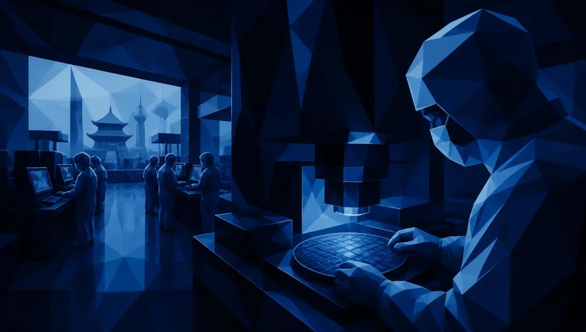 NOETRA - DeepSeek va fabriquer ses propres puces : la Chine riposte aux contrôles américains sur les semi-conducteurs
