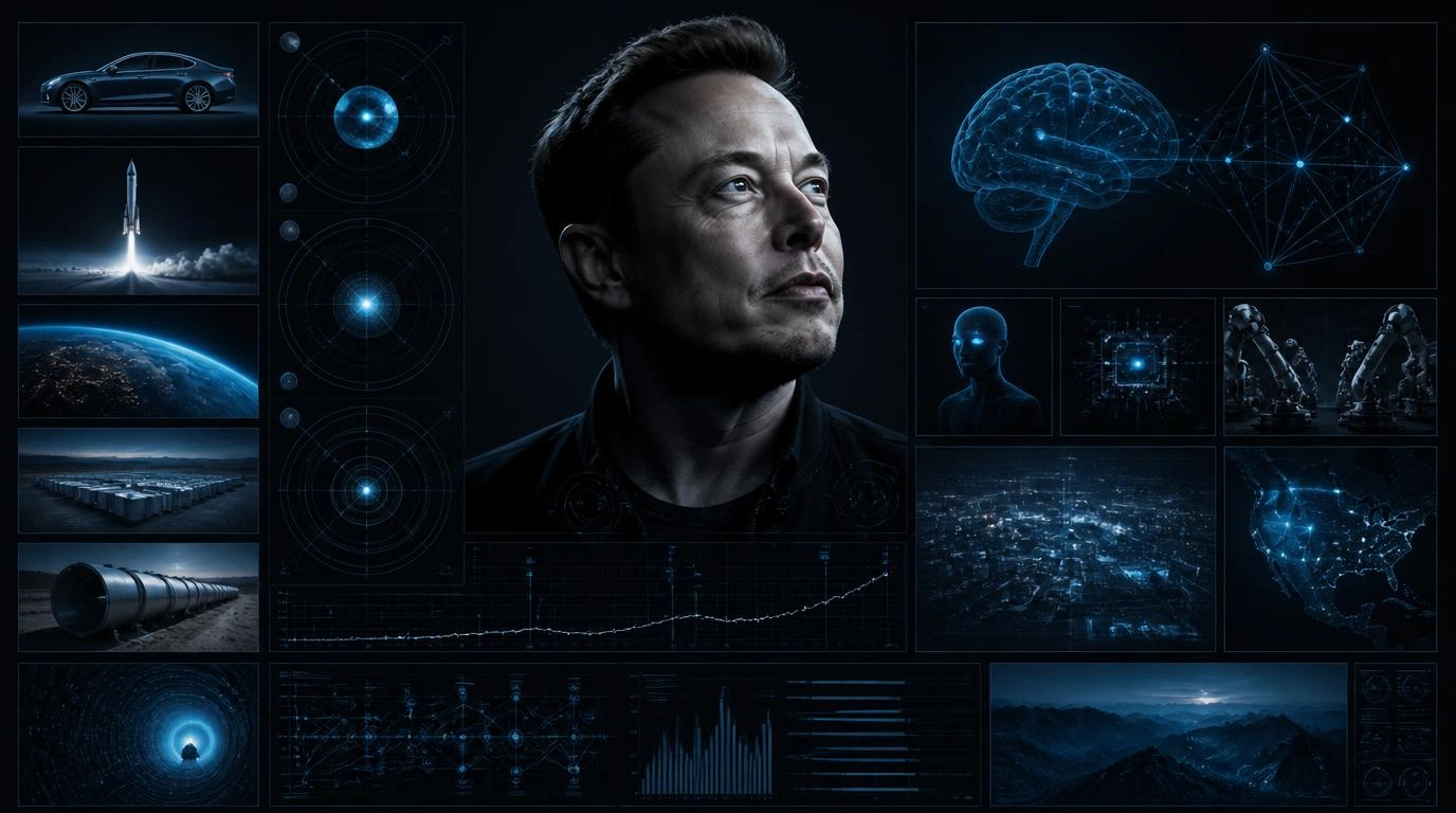 NOETRA - Elon Musk biographie stratégique