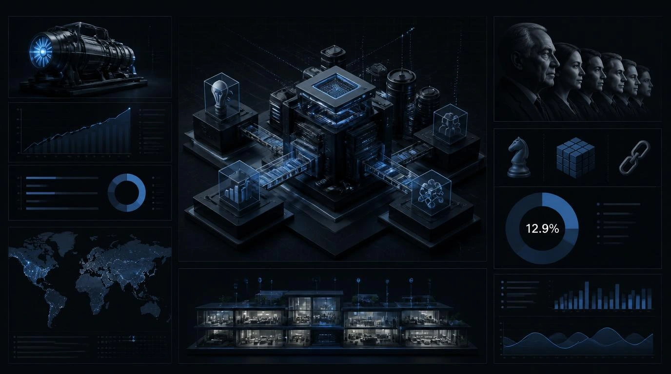 NOETRA - Havas — Machine économique : architecture de challenger, convergence IA et dépendance Bolloré