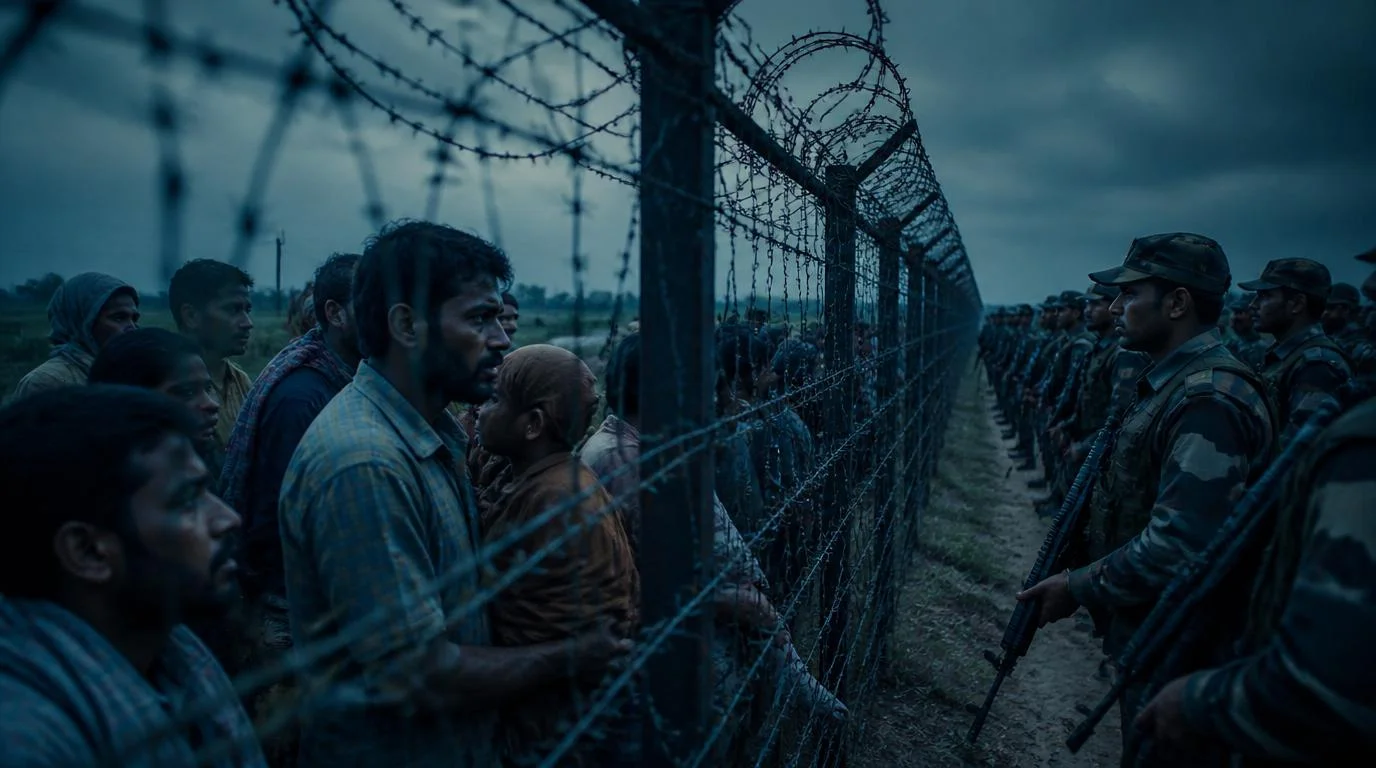NOETRA - Inde expulsion migrants bangladais