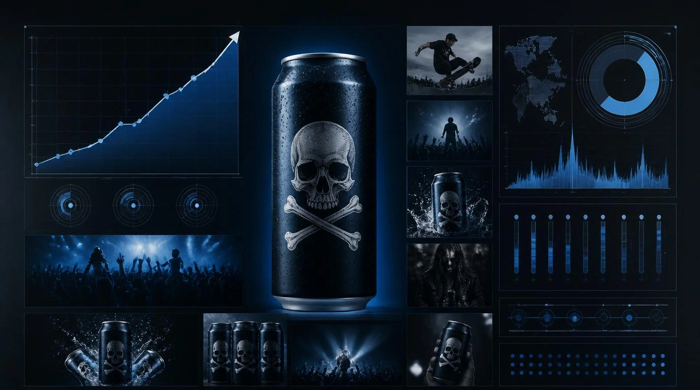NOETRA - Liquid Death — Machine économique du cool