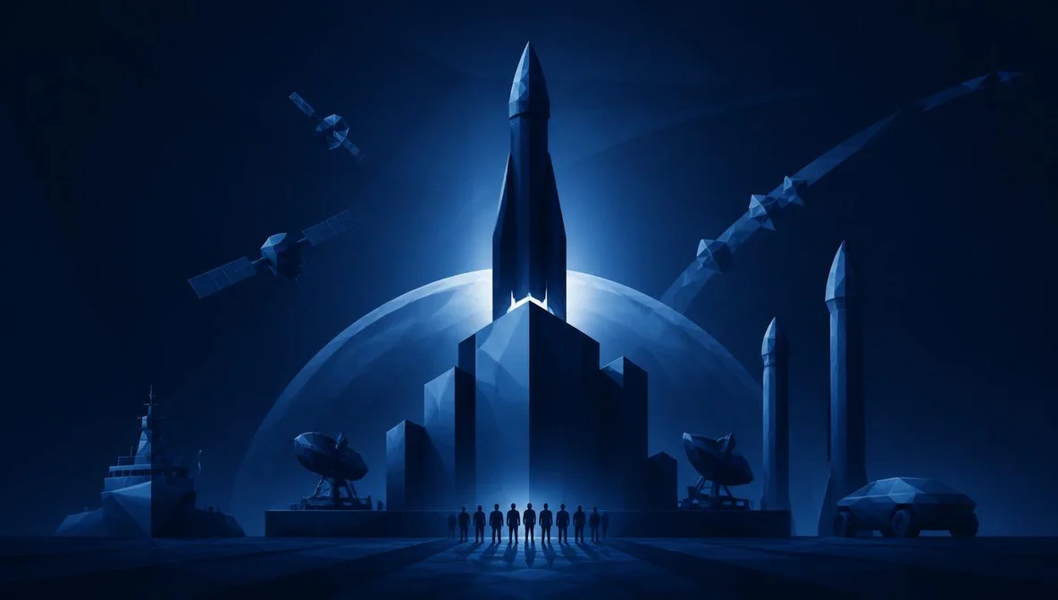 NOETRA - SpaceX IPO consolidation empire Musk