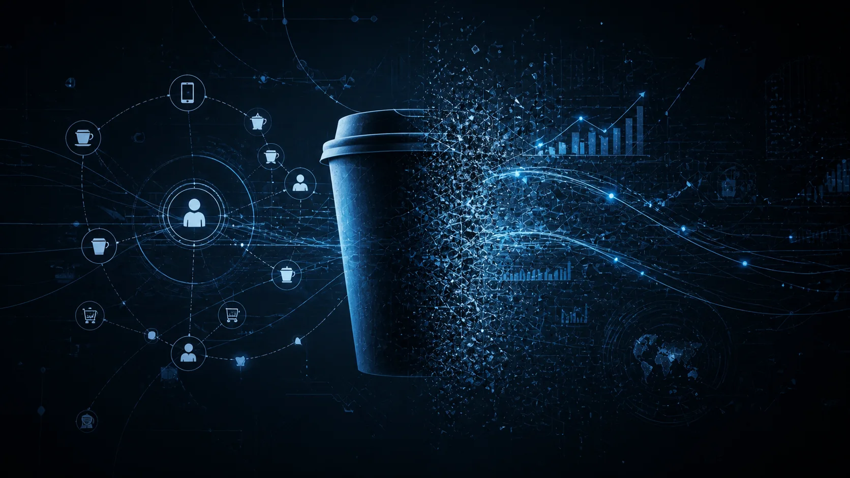 NOETRA - Starbucks Corporation — Machine économique : modèle premium, flywheel Rewards et fragilités structurelles